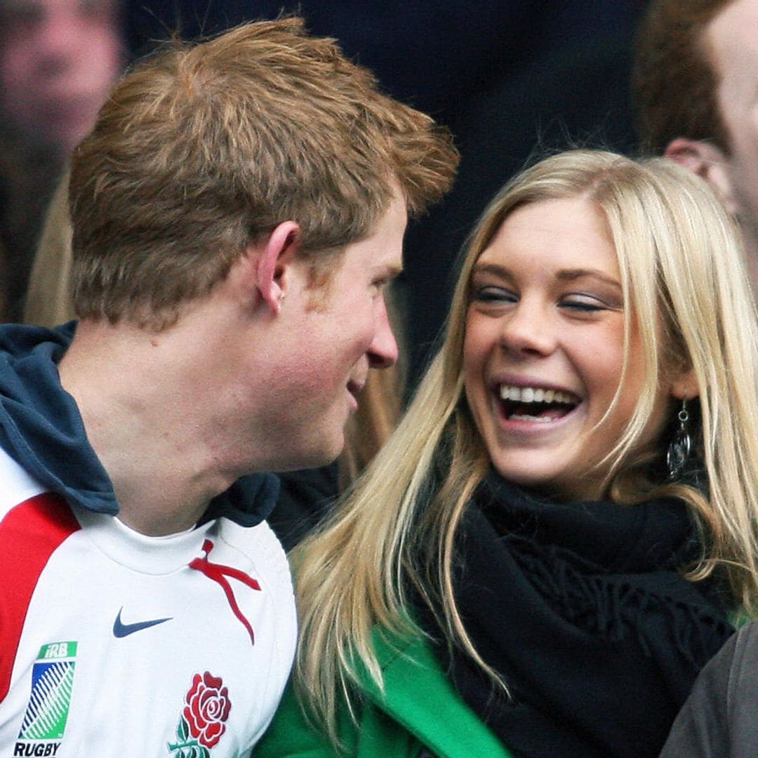 Prince Harry's ex reveals she has a daughter