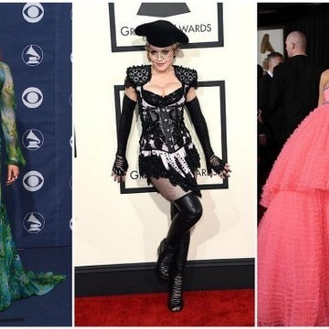 The coolest, craziest and most memorable Grammy Awards outfits