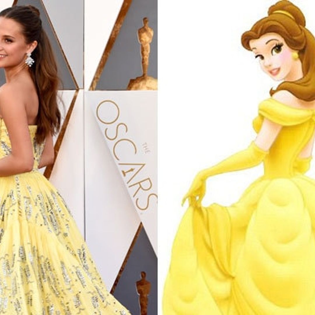 Oscars 2016: Alicia Vikander takes fashion inspiration from Beauty and the Beast's Belle