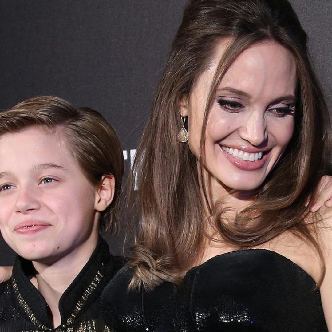 Angelina Jolie’s daughter Shiloh is dad Brad Pitt’s mini-me