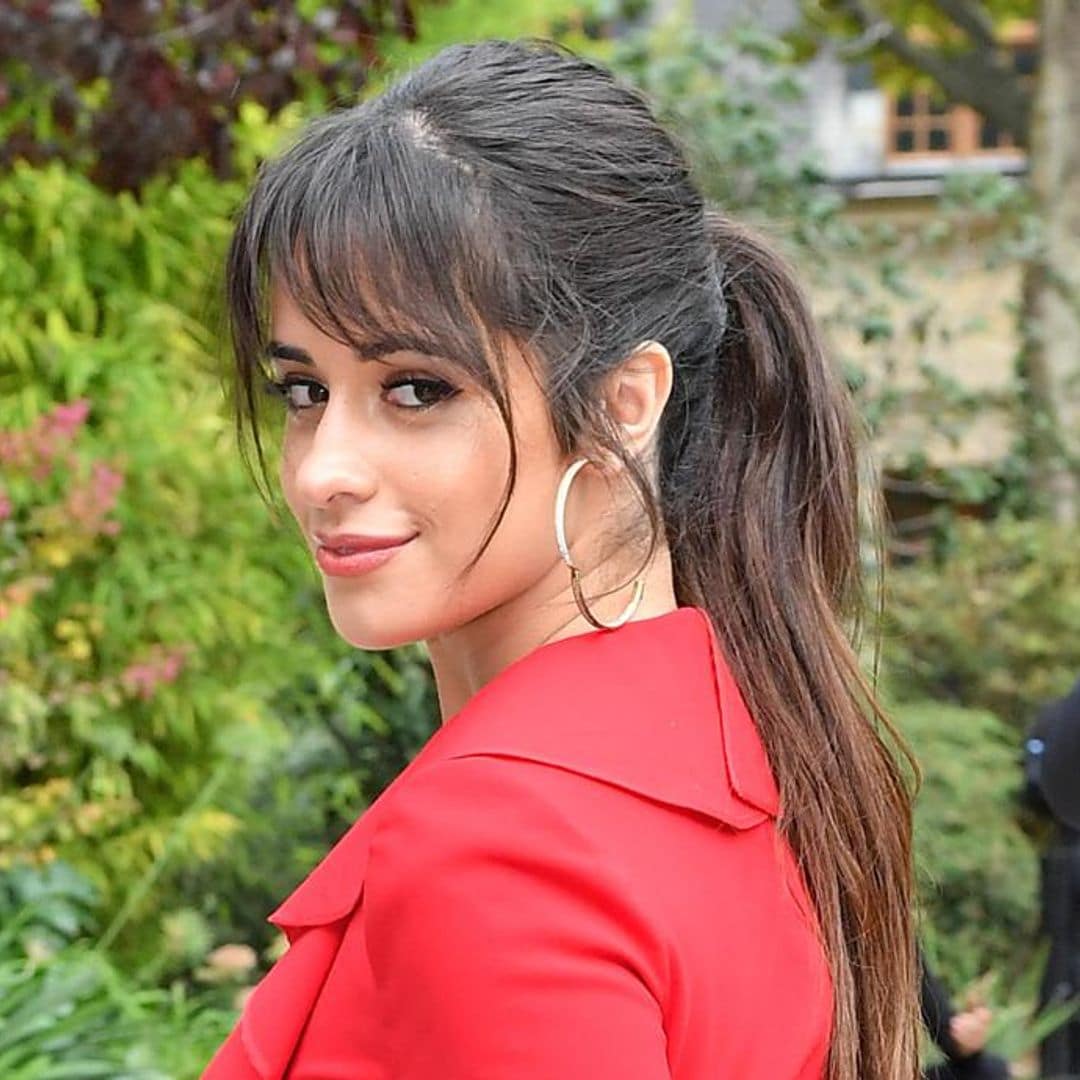 Camila Cabello has hilarious photo fail with the Eiffel Tower in Paris