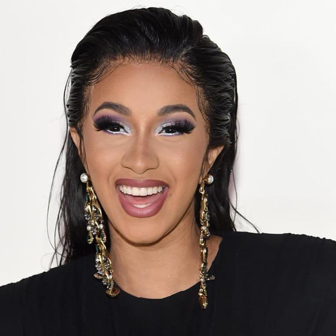 Cardi B was gifted a completely new wardrobe by Beyoncé