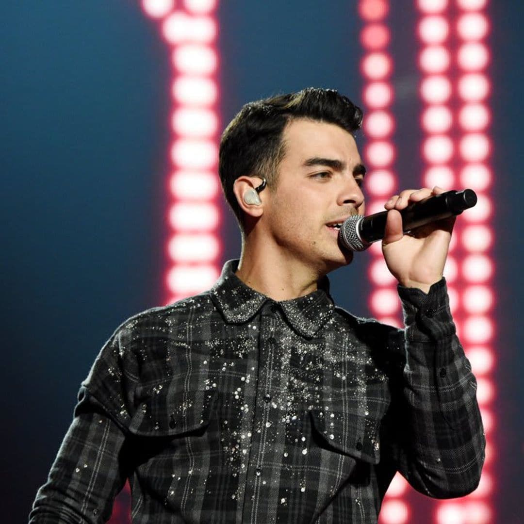 Joe Jonas celebrated his 32nd birthday with a party at home