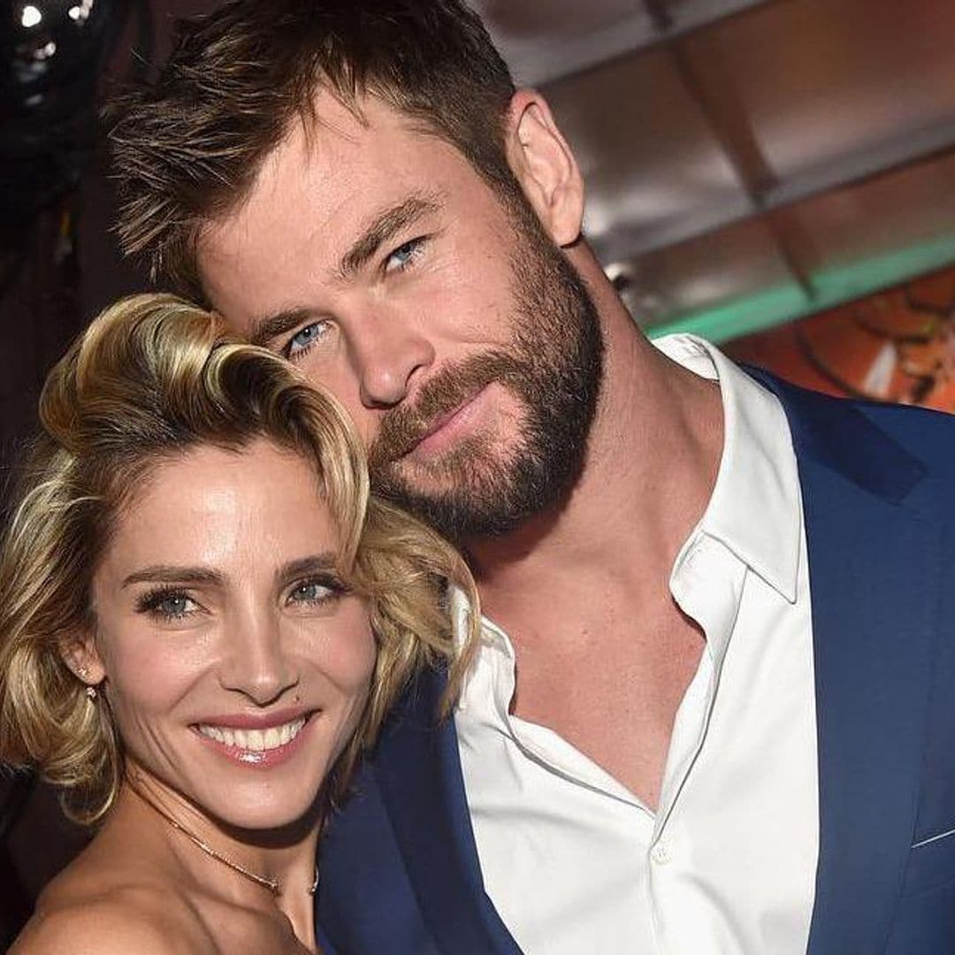 Chris Hemsworth and Elsa Pataky give fans the chance to train with them - but it's not cheap!