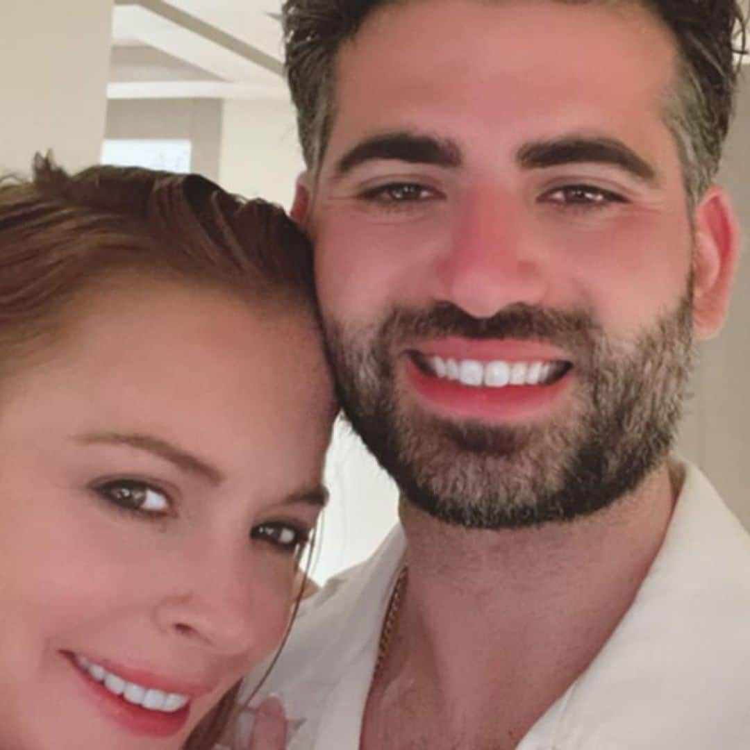 Lindsay Lohan is married! She shared the news on social media