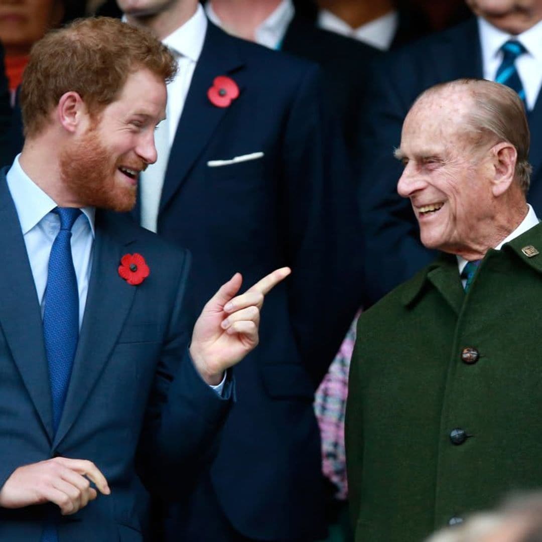 Prince Harry reveals grandfather Prince Philip was a ‘master of the barbecue’ and ‘cheeky right ‘til the end’