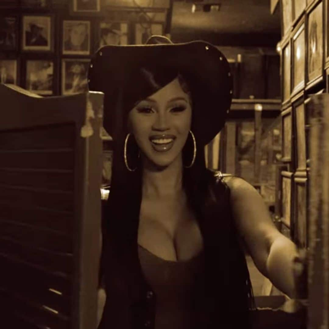 Cardi B riding a mechanical bull is the perfect pick-me-up video you need today