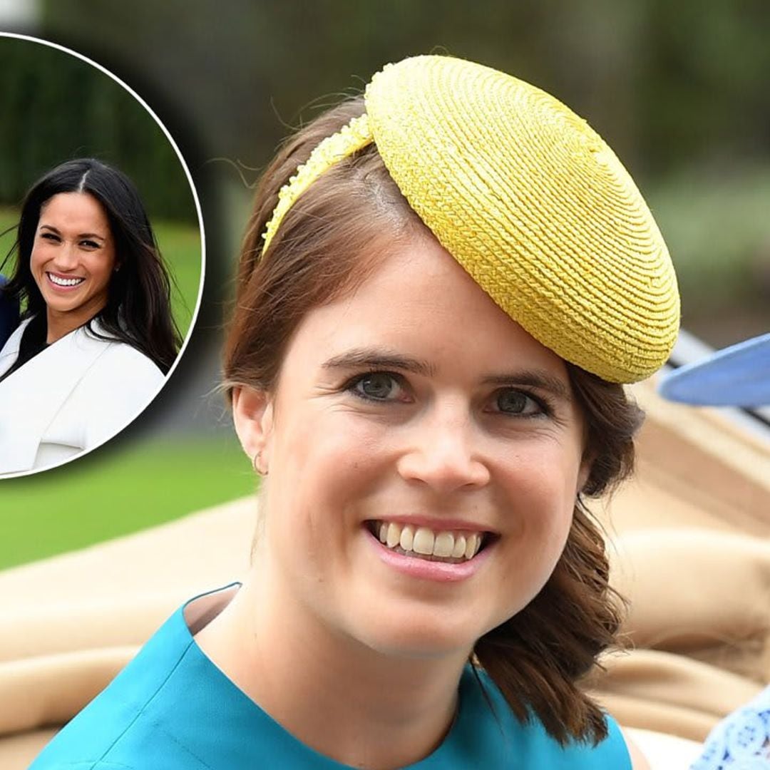 Princess Eugenie congratulates Meghan and Harry on birth of daughter Lili