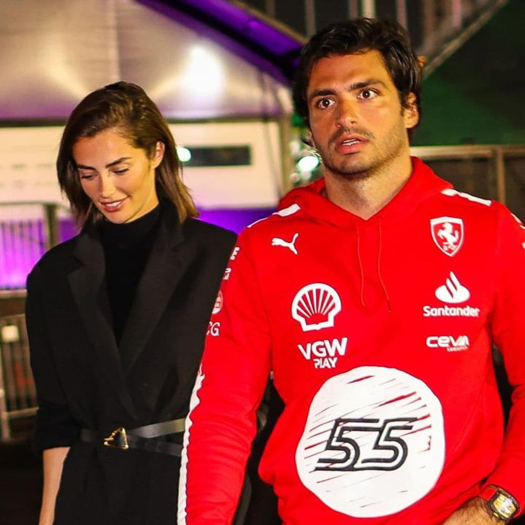 Carlos Sainz Jr.’s girlfriend and her connection to the Kardashians