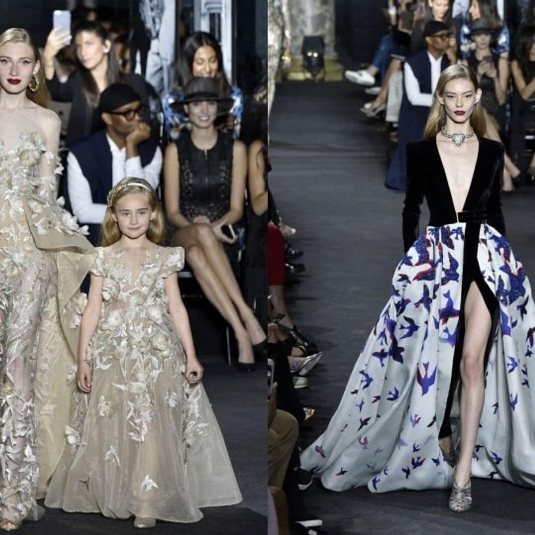 Elie Saab gives fashion enthusiasts more reason to dress their daughters like them