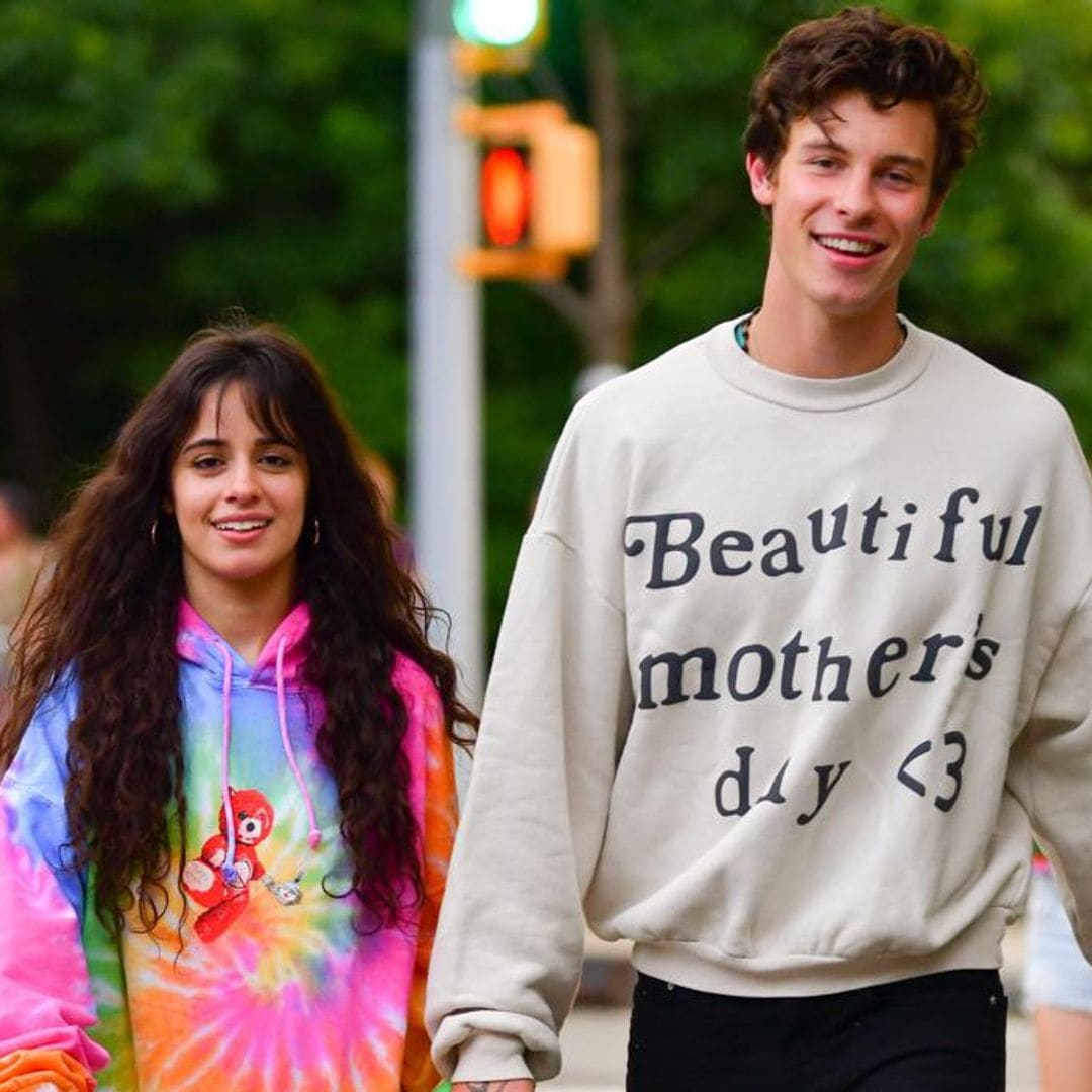 Watch Camila Cabello’s epic cooking failure while self-isolating with Shawn Mendes