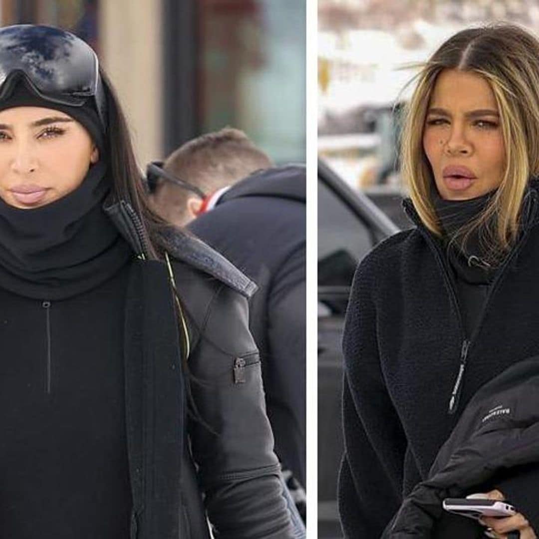 The Kardashians take Aspen! Kendall Jenner, Kim, and Khloé hit the slopes