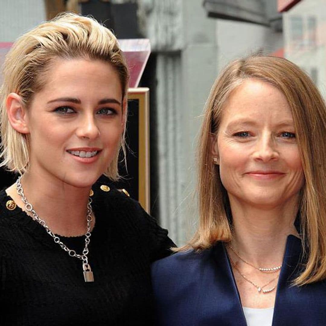 Jodie Foster and Kristen Stewart reunite 20 years after making ‘Panic Room’