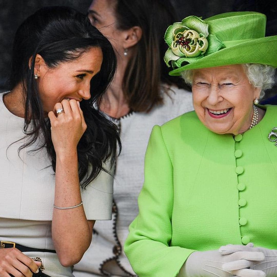 Meghan Markle makes surprise appearance with Queen Elizabeth on Women’s day