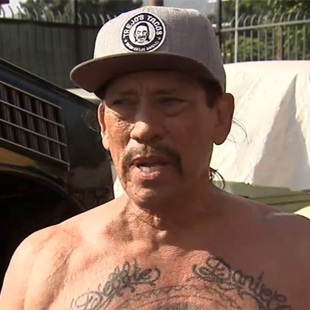 Machete star Danny Trejo rescues baby from car crash