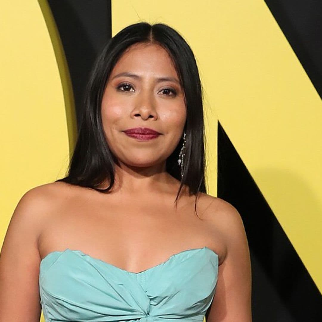 Yalitza Aparicio shares a striking artistic tribute from a talented fan