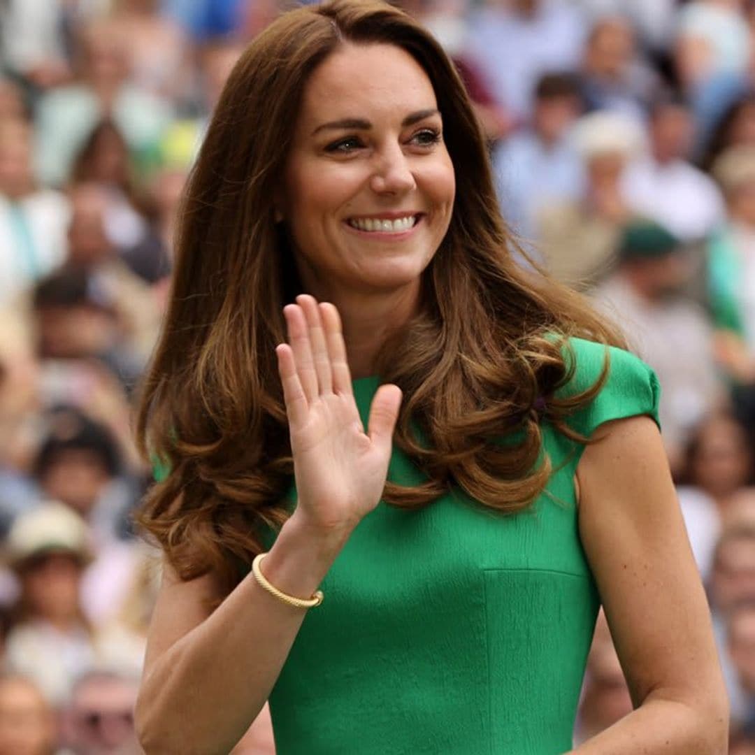 See all of Kate Middleton’s stylish 2021 Wimbledon looks