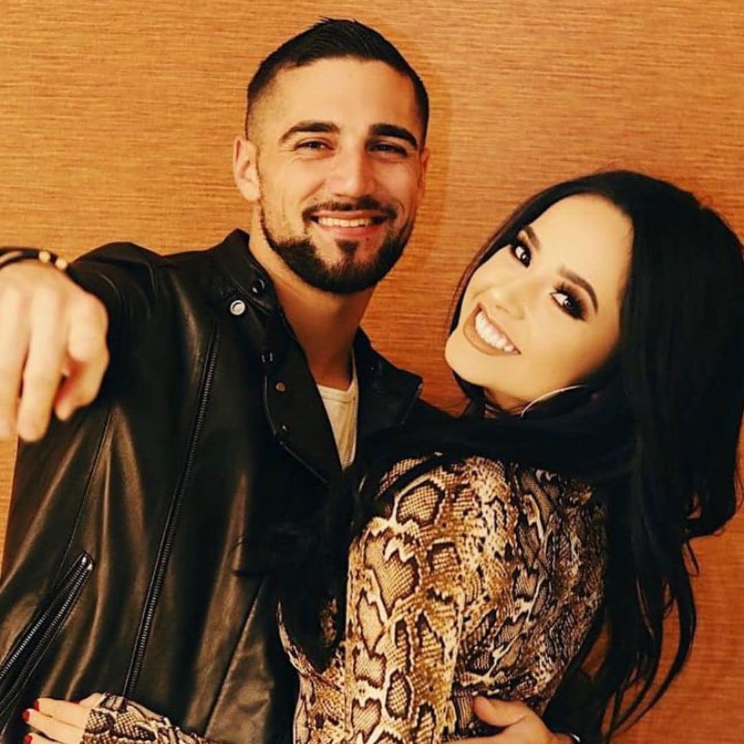 Becky G pens sweet message to love Sebastian Lletget after he suffers injury 'we got your back'