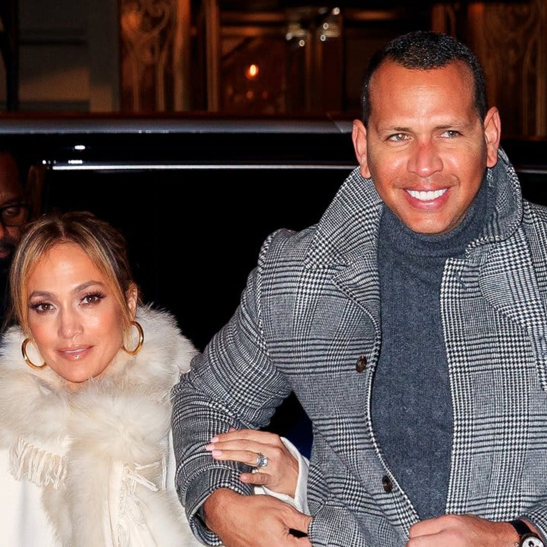 Alex Rodriguez set his dinner table for ex Jennifer Lopez and her twins