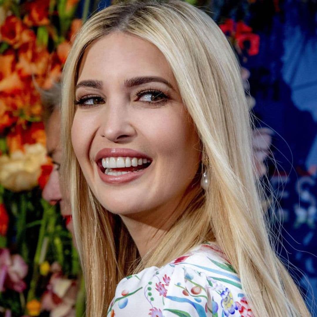 Ivanka Trump joins royals at Jordanian royal wedding celebration