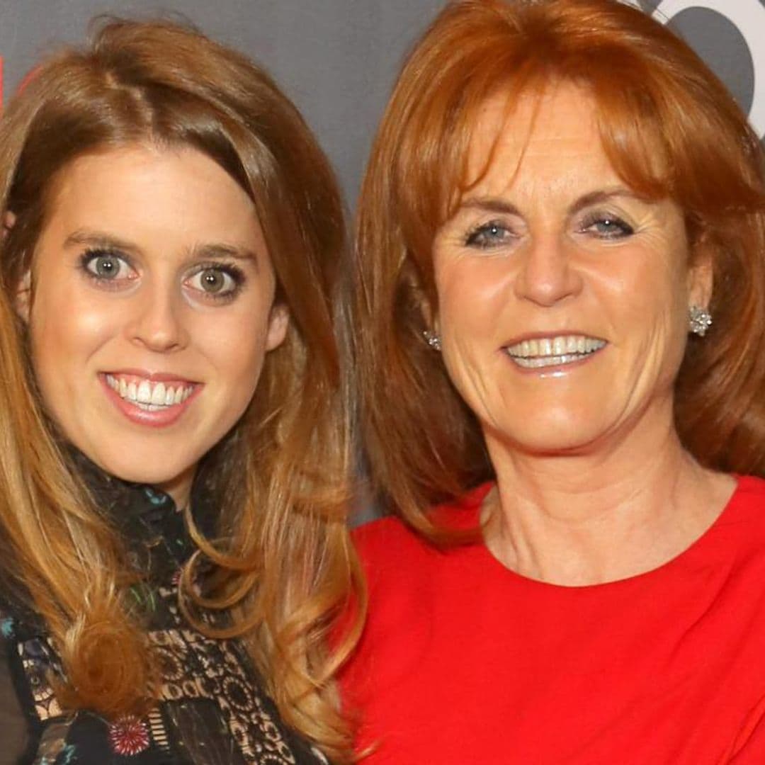 Sarah Ferguson’s message to Princess Beatrice on planned wedding date will pull at your heartstrings