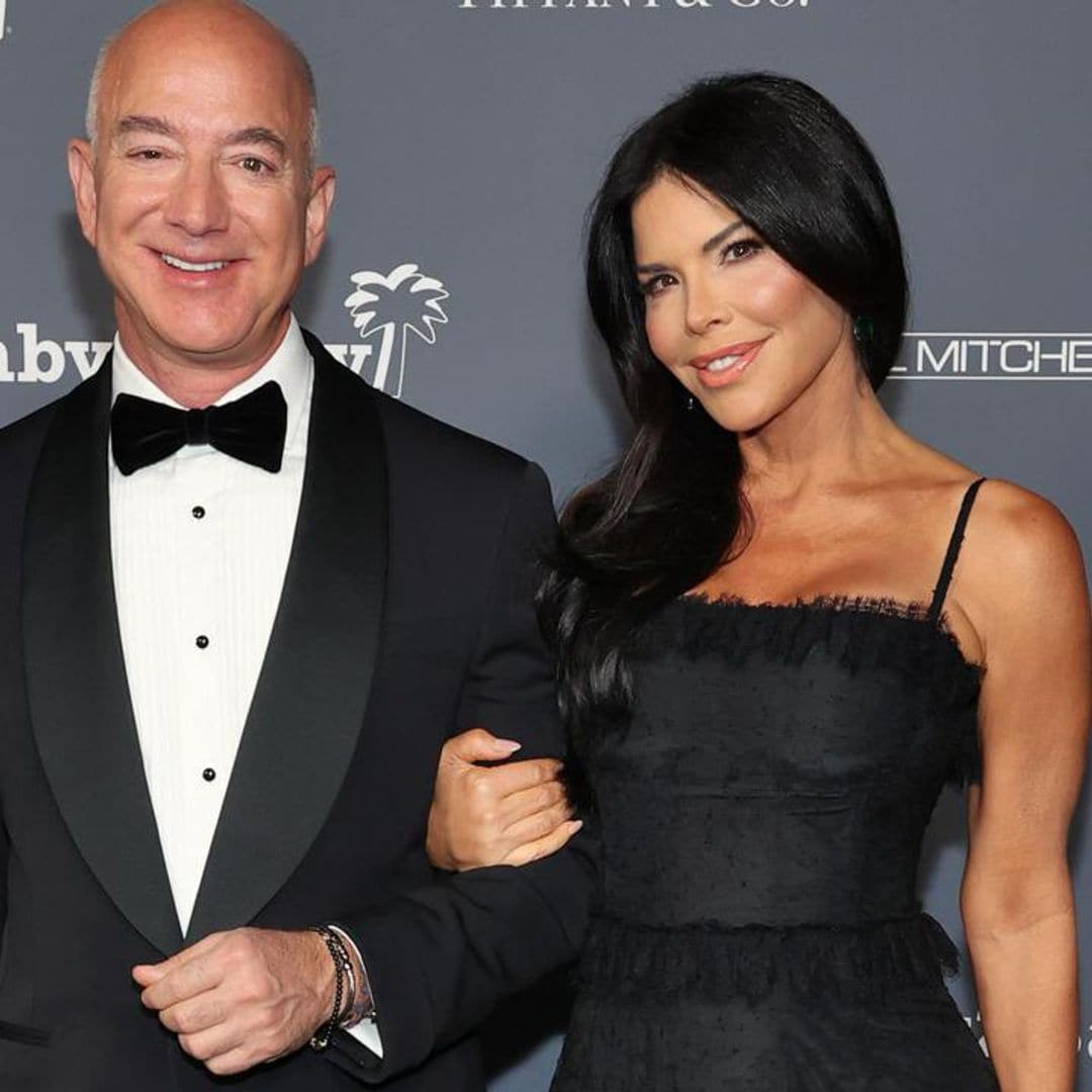 Lauren Sanchez and Jeff Bezos celebrated their engagement with a $4,000 wine: Report