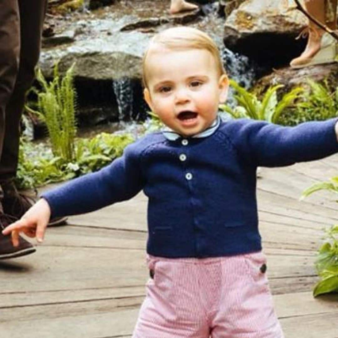 Kate Middleton's youngest son Prince Louis spotted enjoying dinosaur exhibit in London