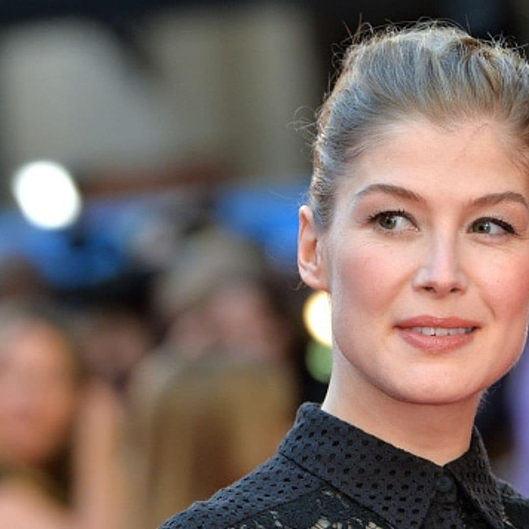 10 fun facts about Rosamund Pike as the 'Gone Girl' star turns 36