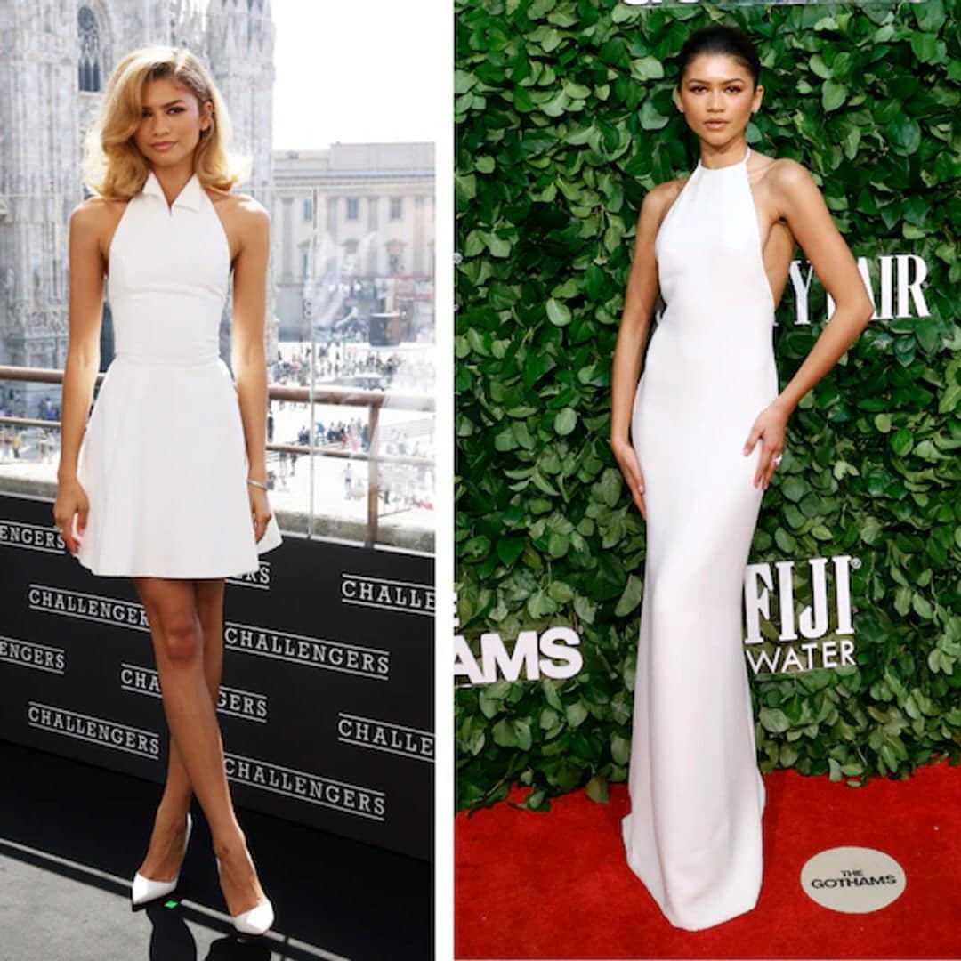 See how Zendaya has worn bridal style leading up to her engagement