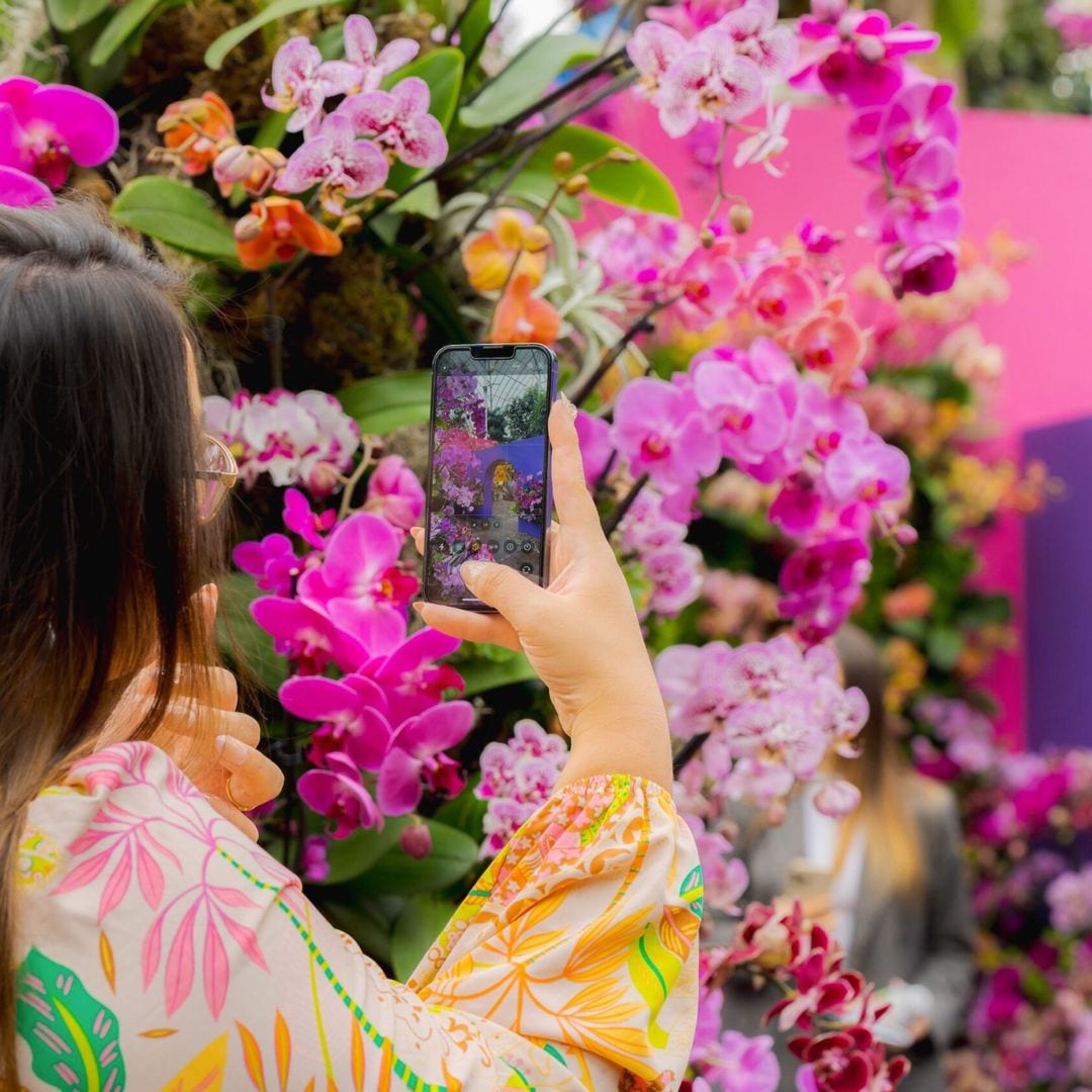 The New York Botanical Garden's Orchid Show gets a Mexican Modernist makeover