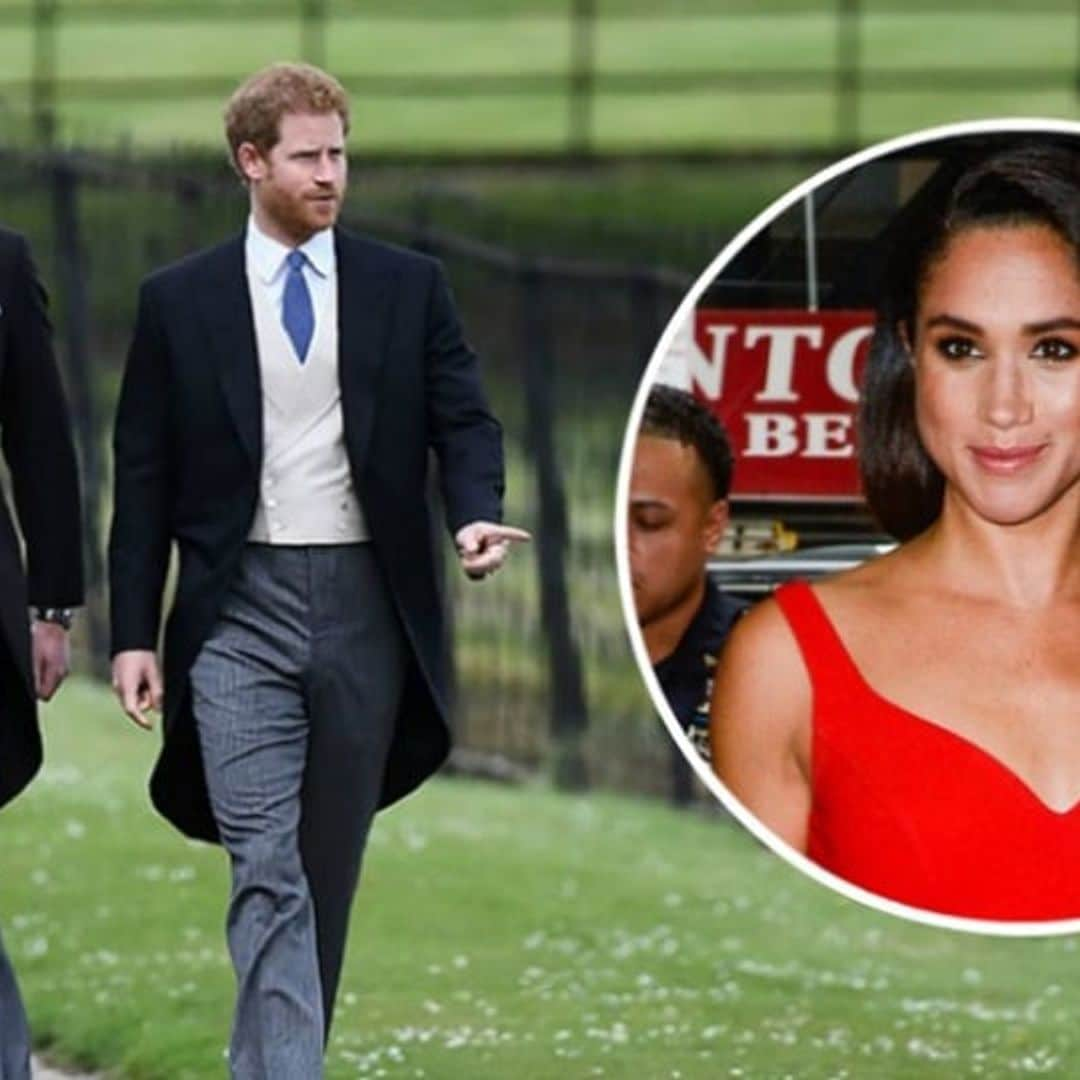 Meghan Markle misses Pippa Middleton's church ceremony but attends the party