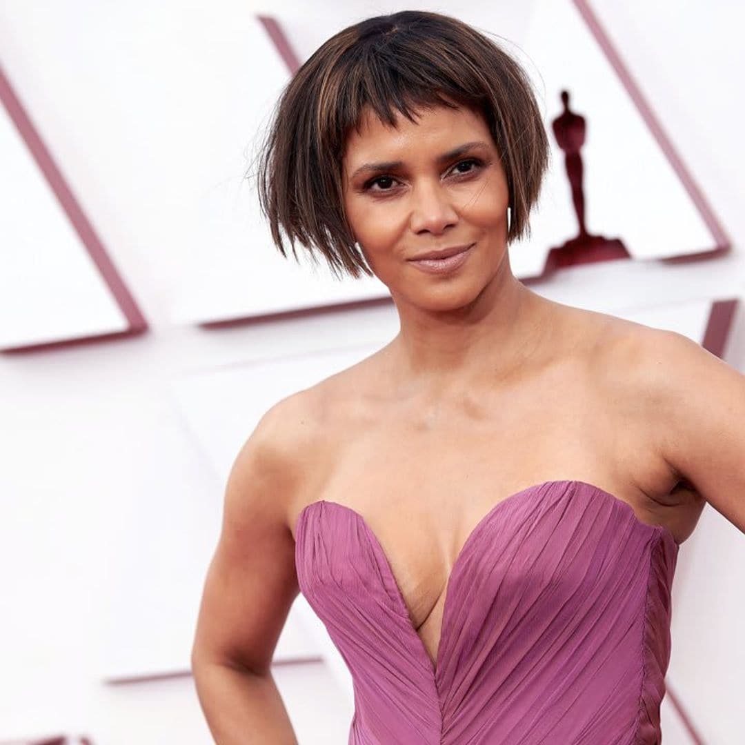 Halle Berry reacts to fans poking fun at her 2021 Oscars haircut