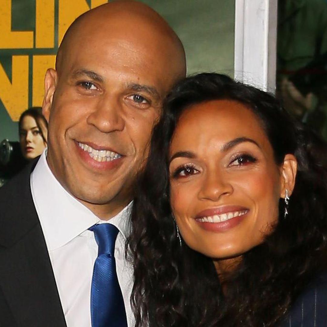 Rosario Dawson is moving to New Jersey to be closer to her boyfriend Cory Booker