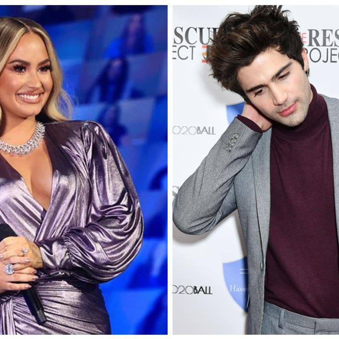 The reason why Max Ehrich is not laughing at Demi Lovato’s PCA jokes