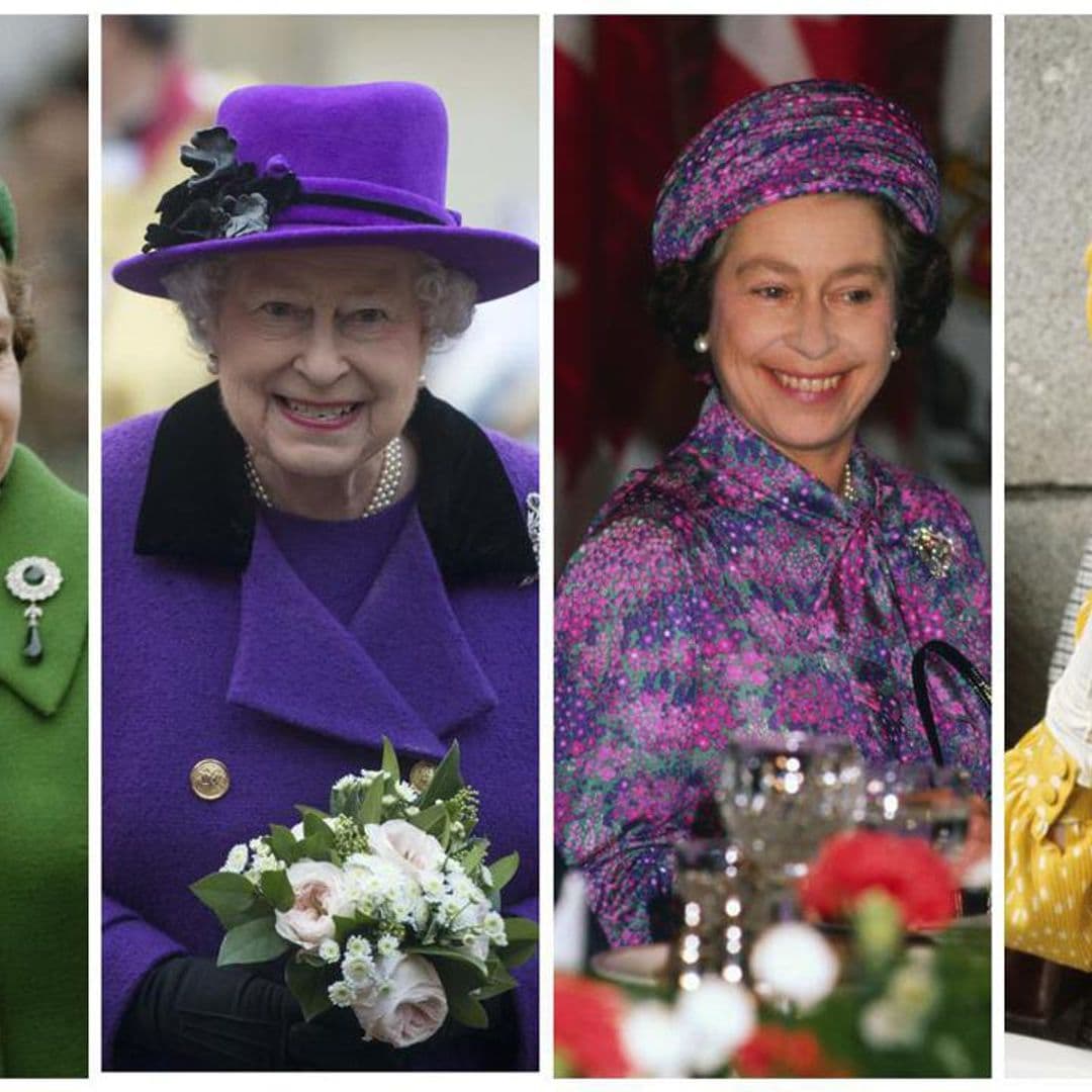 Queen Elizabeth II’s favorite styles of hats through the years