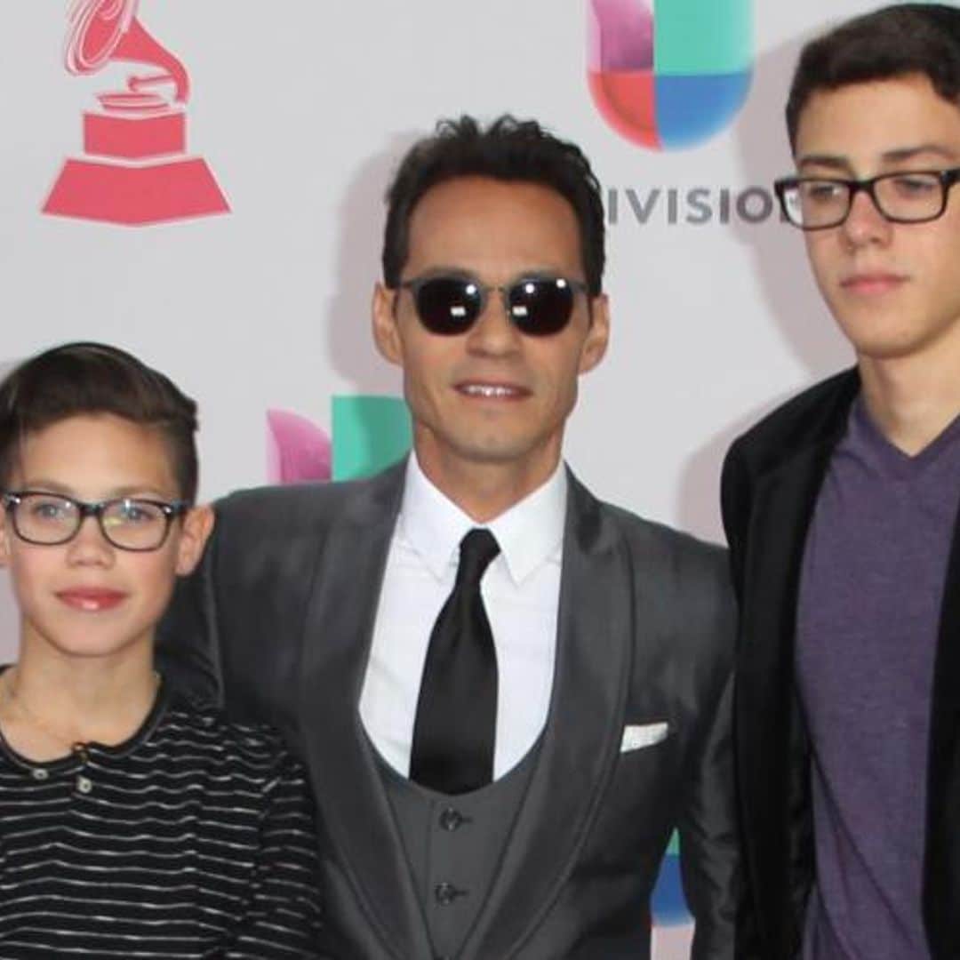 Marc Anthony reveals how he makes the most of his time with his kids