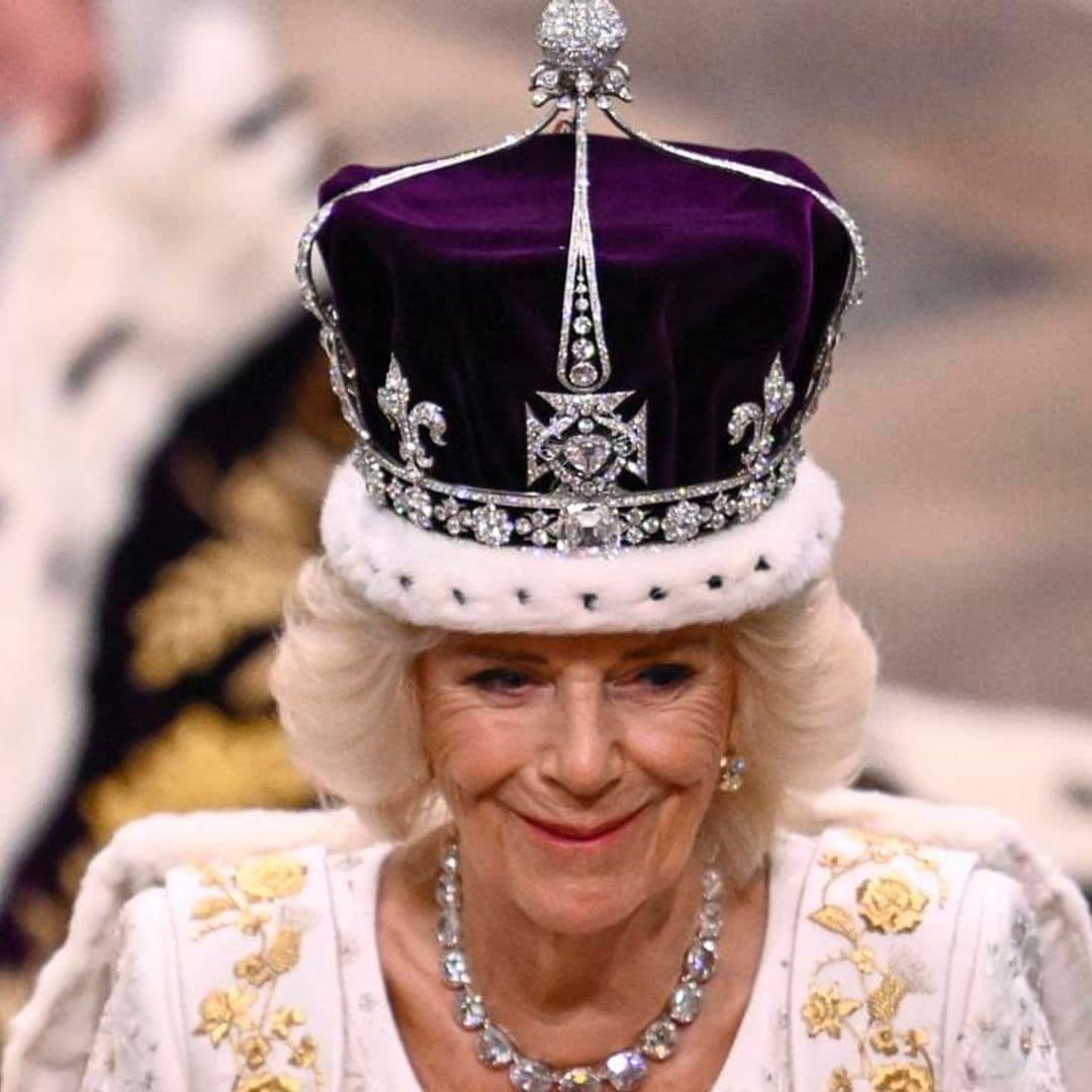 How the royal family celebrated Camilla’s first birthday as Queen