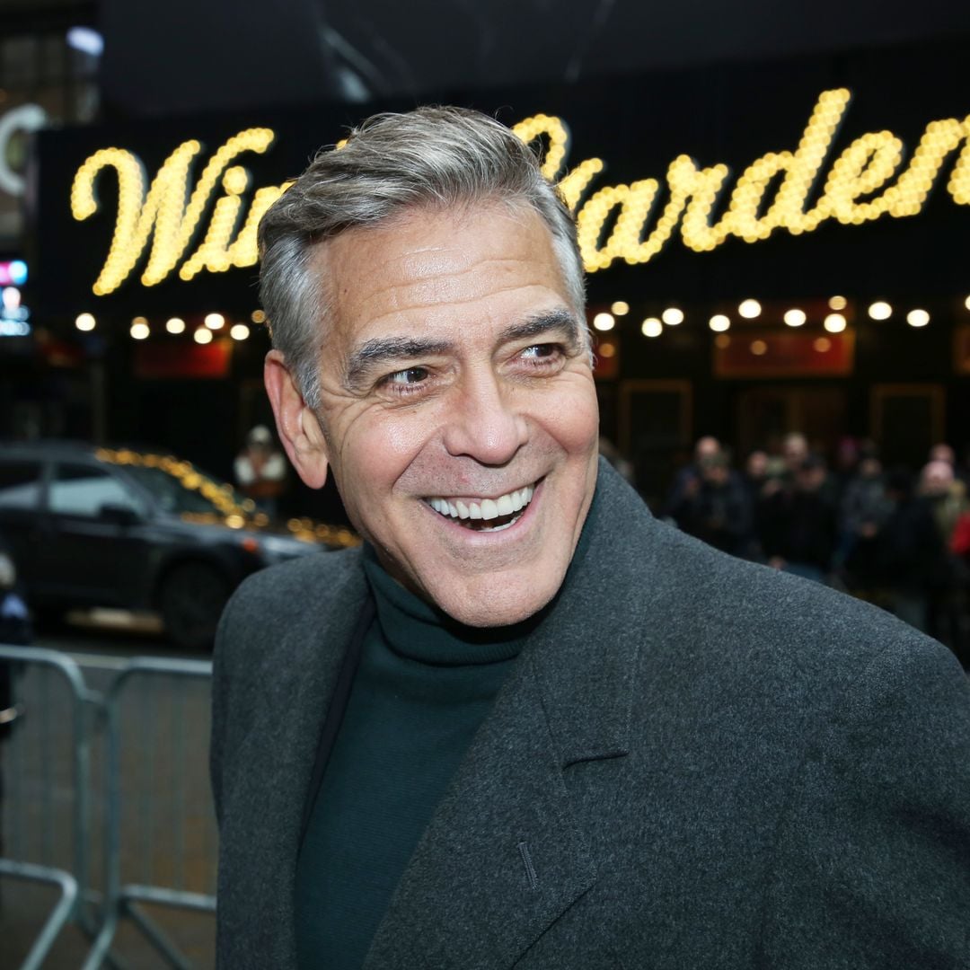 George Clooney's surprising message to Trump: 'Good for You'