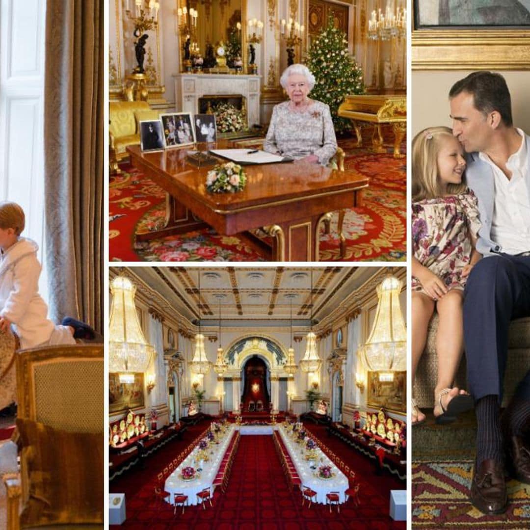 18 Photos of the world’s most stunning royal homes