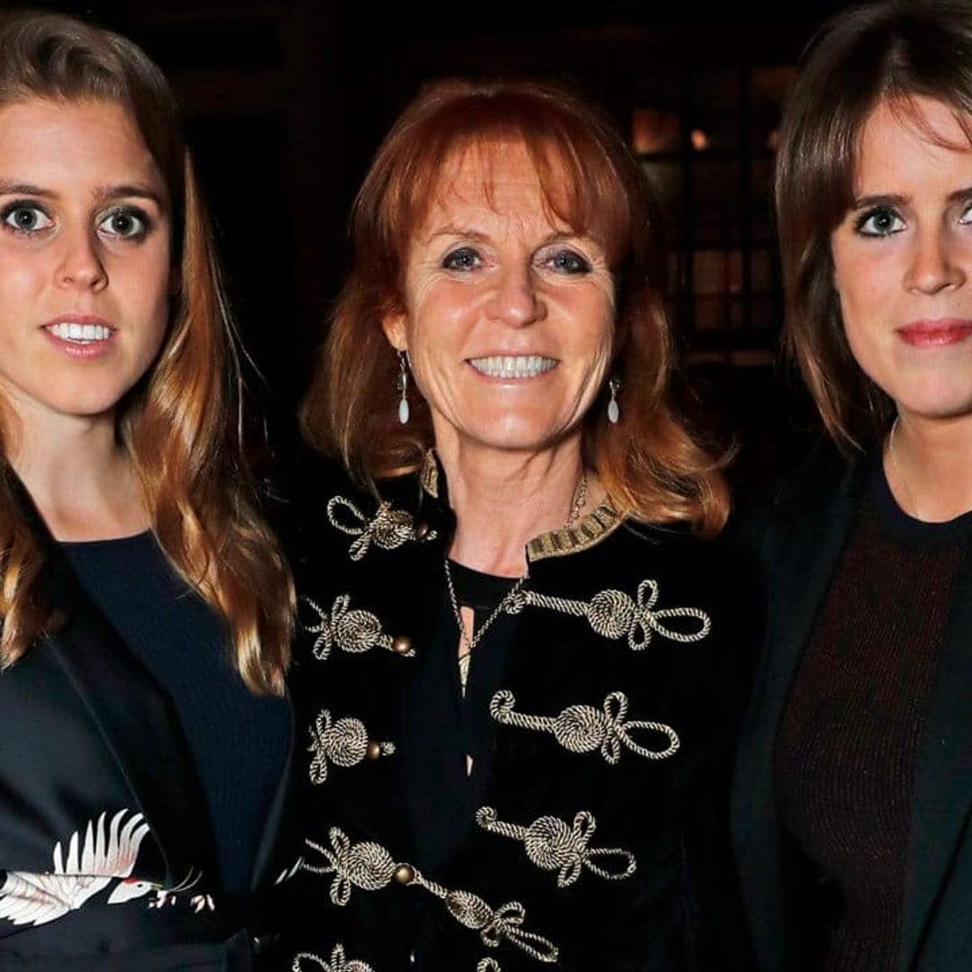 Sarah Ferguson says daughters Princesses Beatrice and Eugenie are ‘phenomenal mothers’