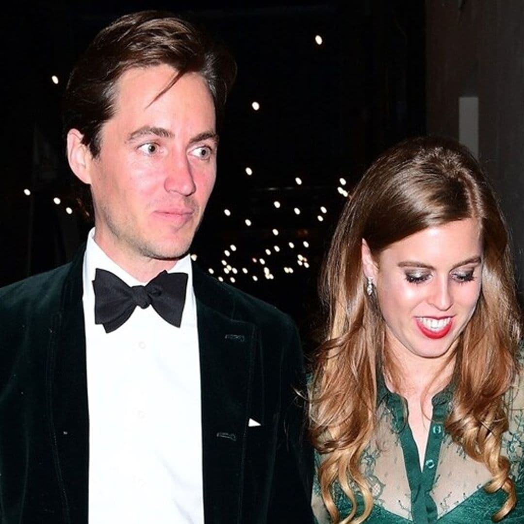 Princess Beatrice and boyfriend Edoardo Mapelli Mozzi make official palace debut