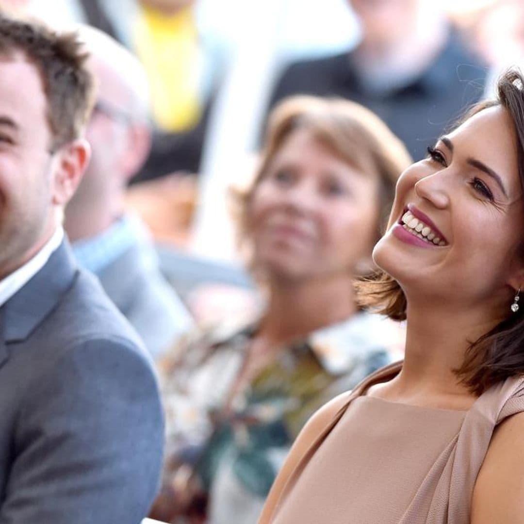 Mandy Moore is expecting her first child with husband Taylor Goldsmith