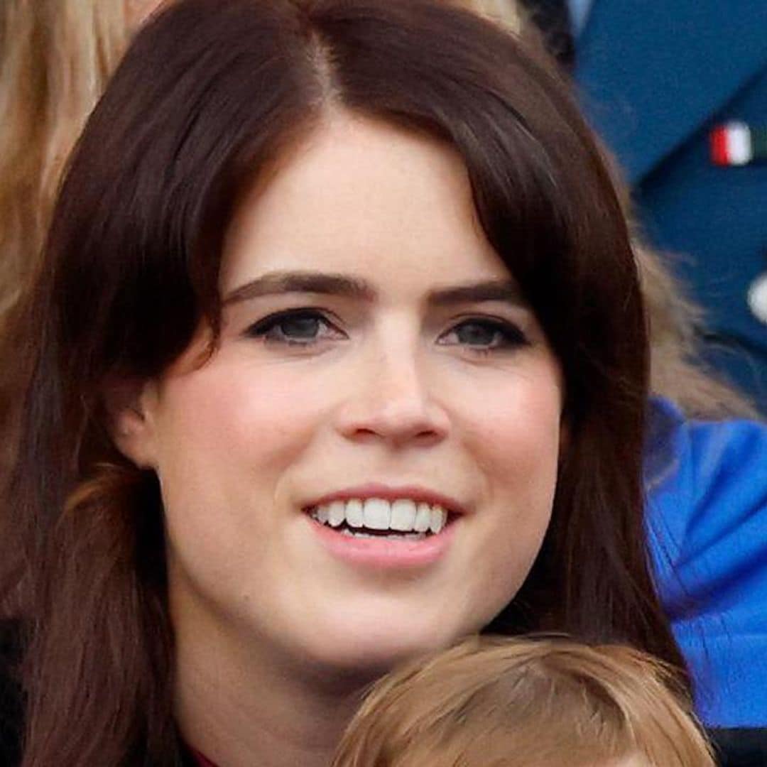 Princess Eugenie says son August is ‘going to be an activist from two years old’