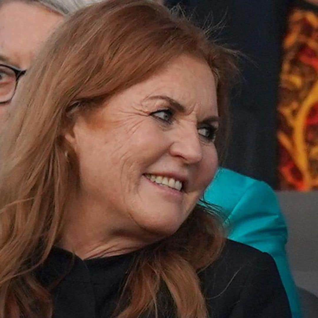 Sarah Ferguson shares photo with daughters from coronation weekend