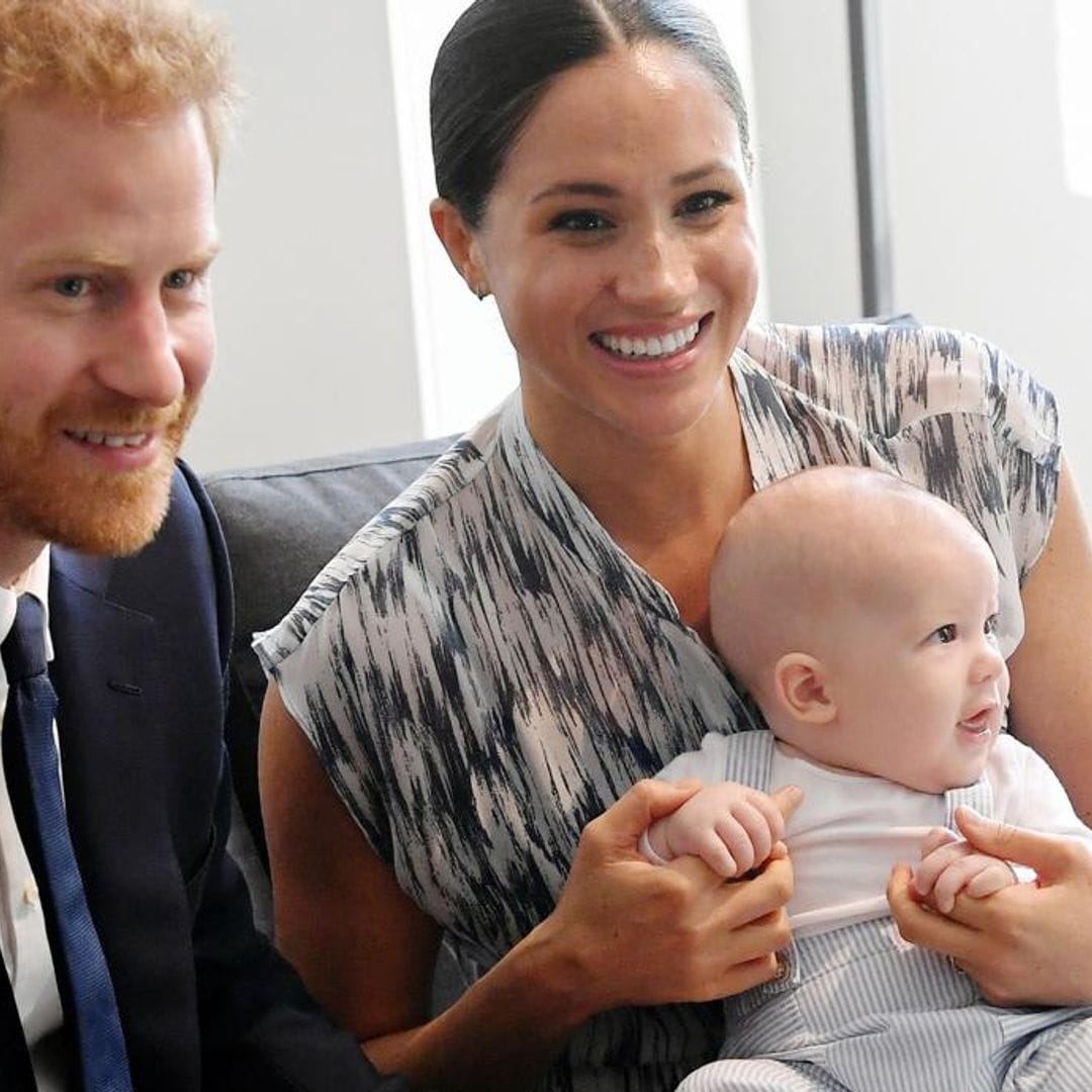 What we can expect to see in baby Archie’s first birthday photo from Meghan and Harry