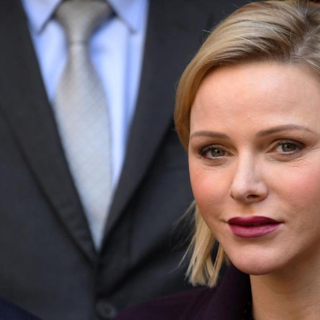 Princess Charlene admits 'it's sometimes hard to smile' in rare interview about 'incredibly painful year'