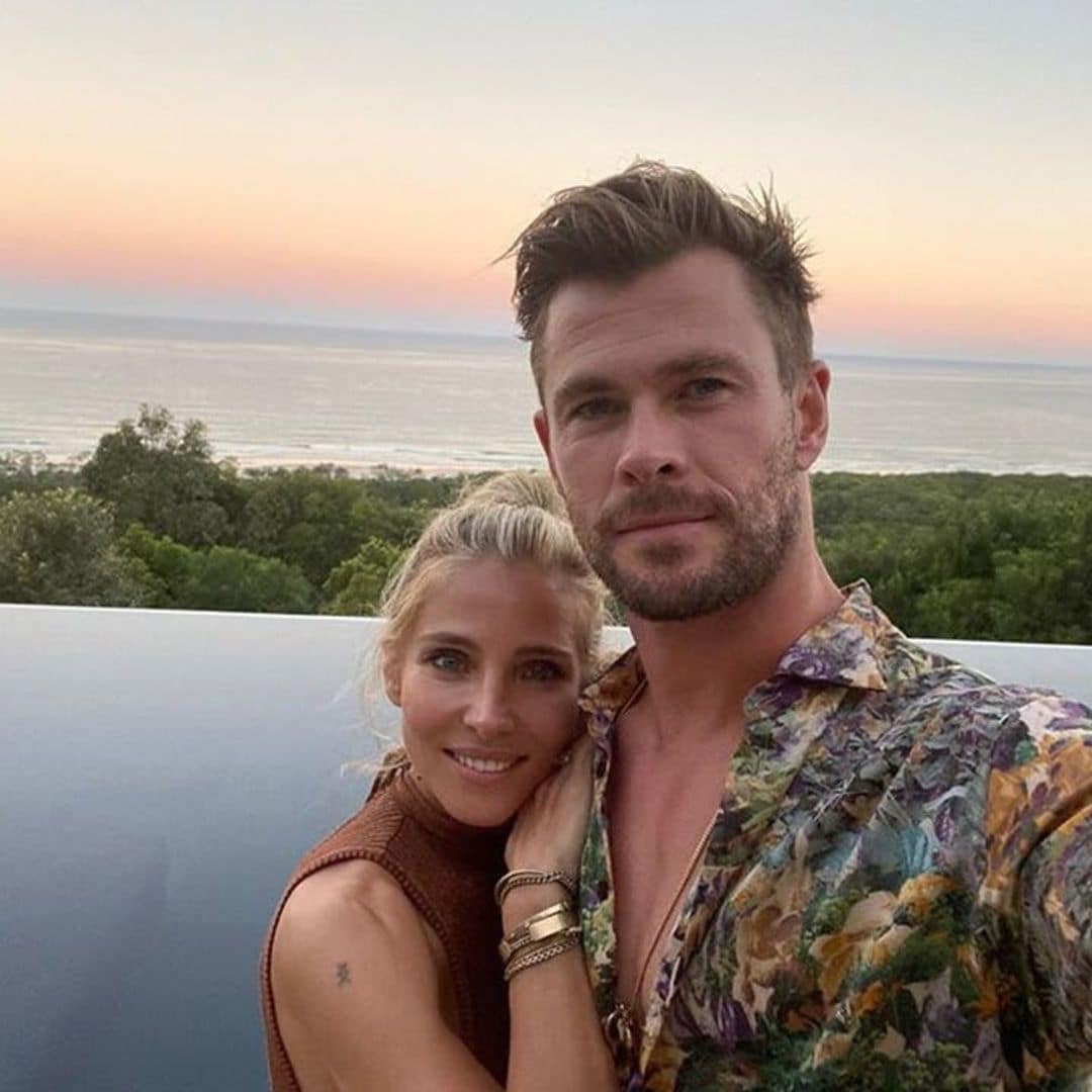 Elsa Pataky impressed Chris Hemsworth with her strength in the gym