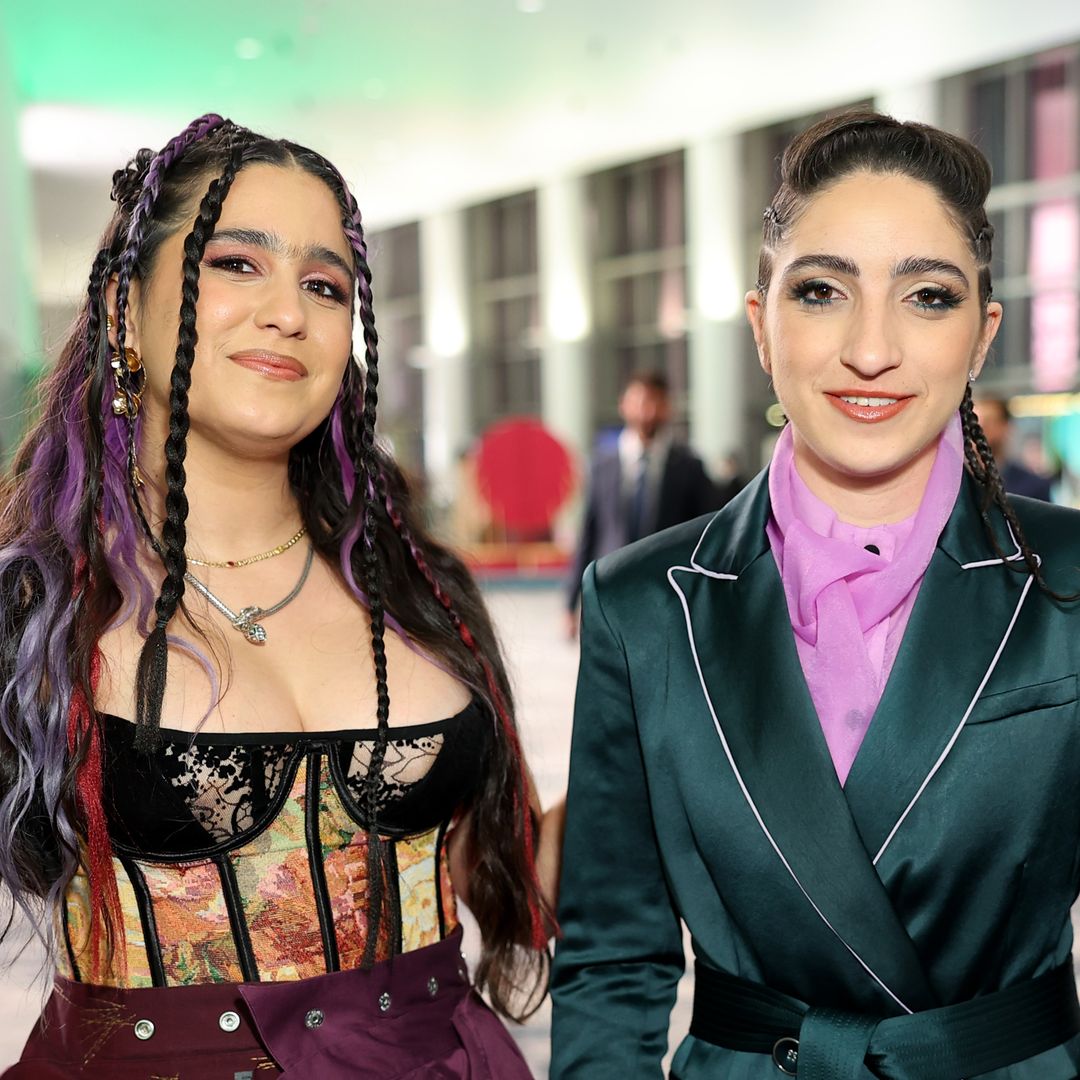 Emily Estefan celebrates eight years with her gilrfriend Gemeny; 'Love is growing up'