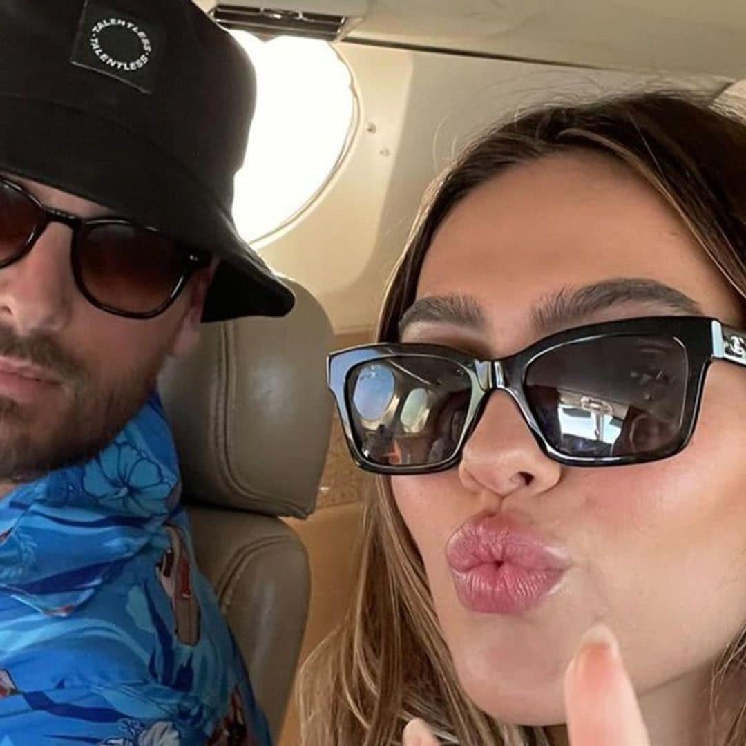 Amelia Hamlin honors boyfriend Scott Disick with a new piece of jewelry