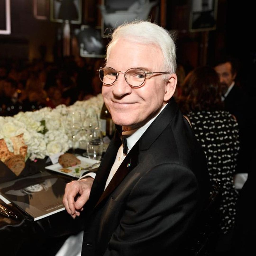 Steve Martin Has A Hilarious Face Mask ‘Hack’ For Fellow Celebrities